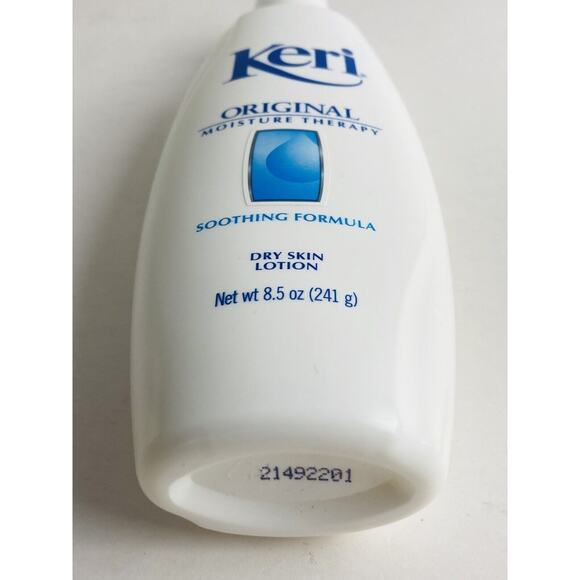 KERI ORIGINAL MOISTURE THERAPY SOOTHING FORMULA DRY SKIN LOTION 8.5 OZ 93% Full - Picture 6 of 6